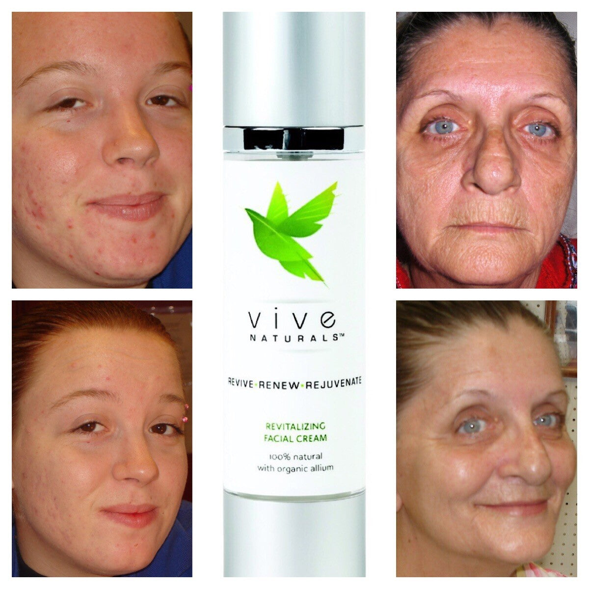 Revitalizing Facial Cream