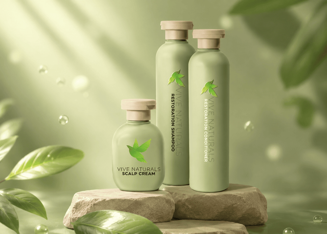 Vive Naturals Hair Restoration Treatment for Hair Thinning Concerns
