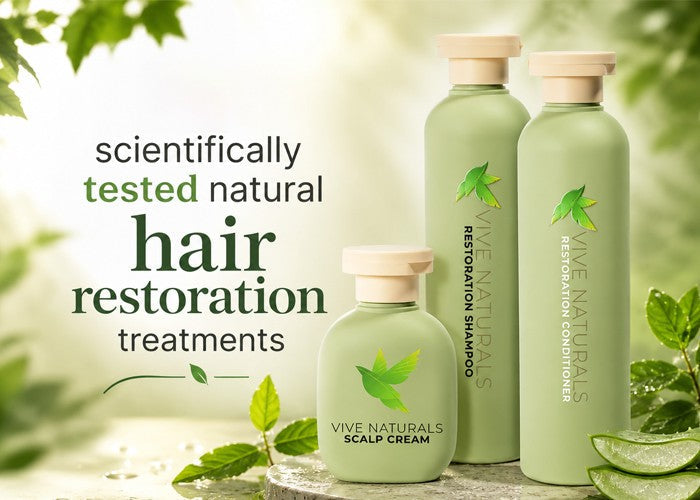 natural hair restoration treatment