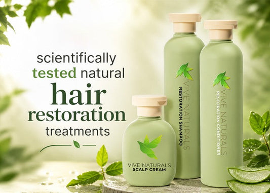 natural hair restoration treatment