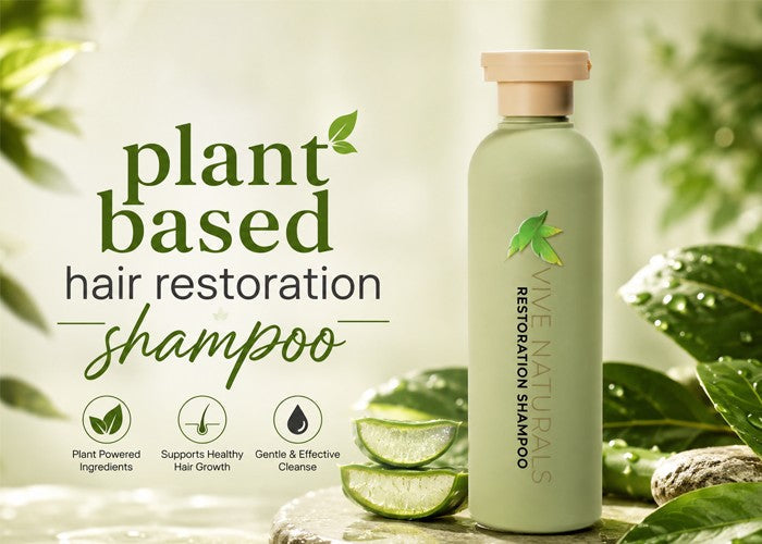 plant-based hair restoration shampoo