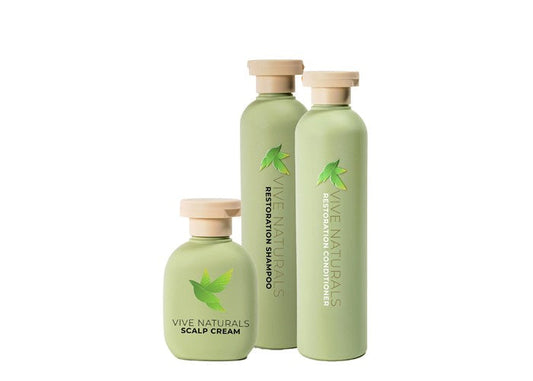 plant based hair repair treatments